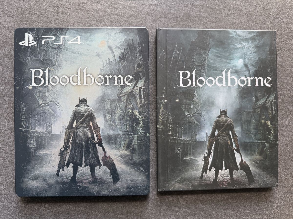 Sony Giochi: Bloodborne Collector's Edition PS4 – Usato da Zürich venduto da cENS0R 2