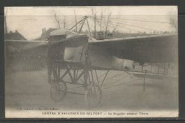 Carte P de 1914 ( Centre d'Aviation de Belfort )