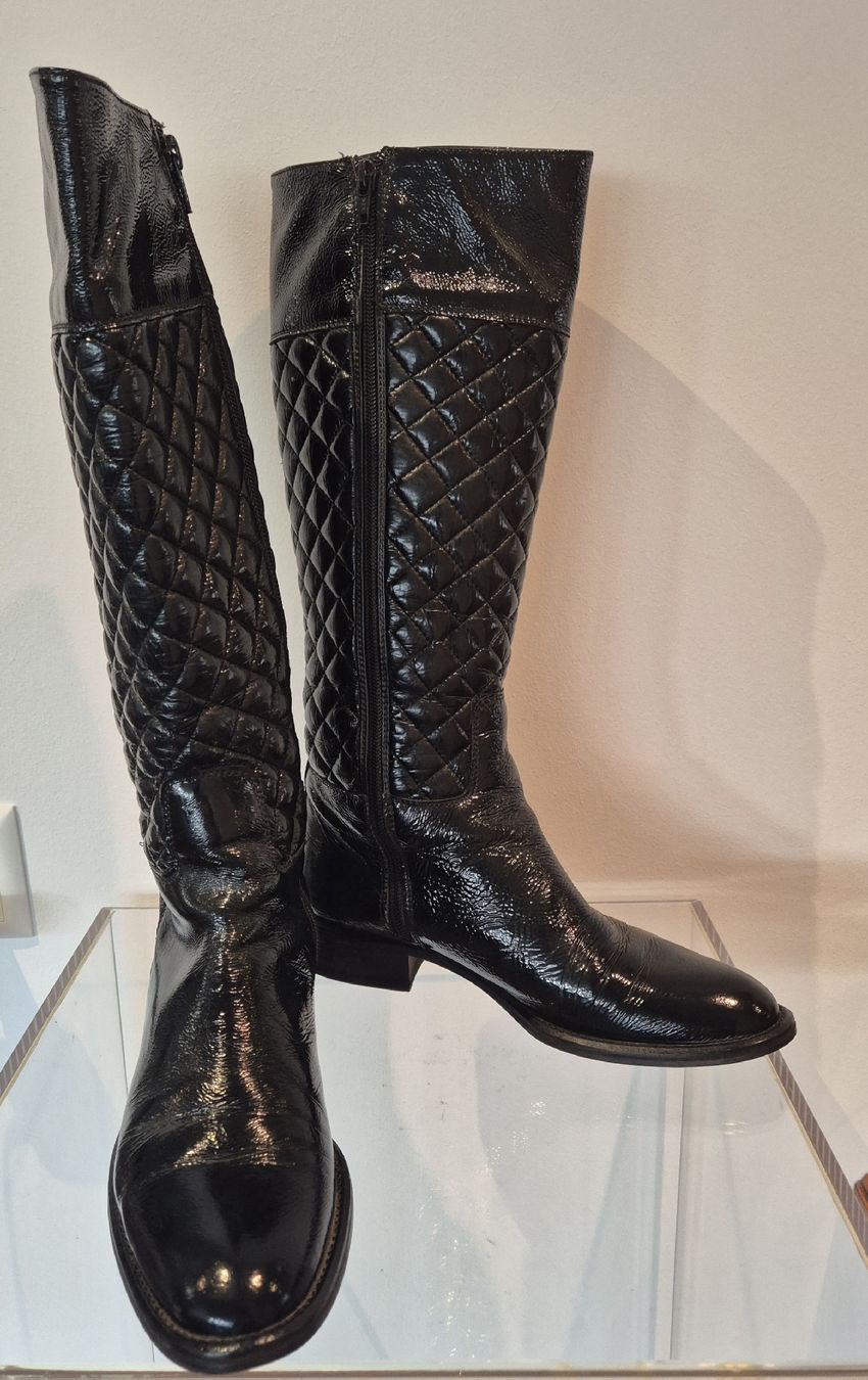 Scarpe da donna: Italienische Lederstiefel Gr.36 – Usato da Schaffhausen venduto da peggi77755 3