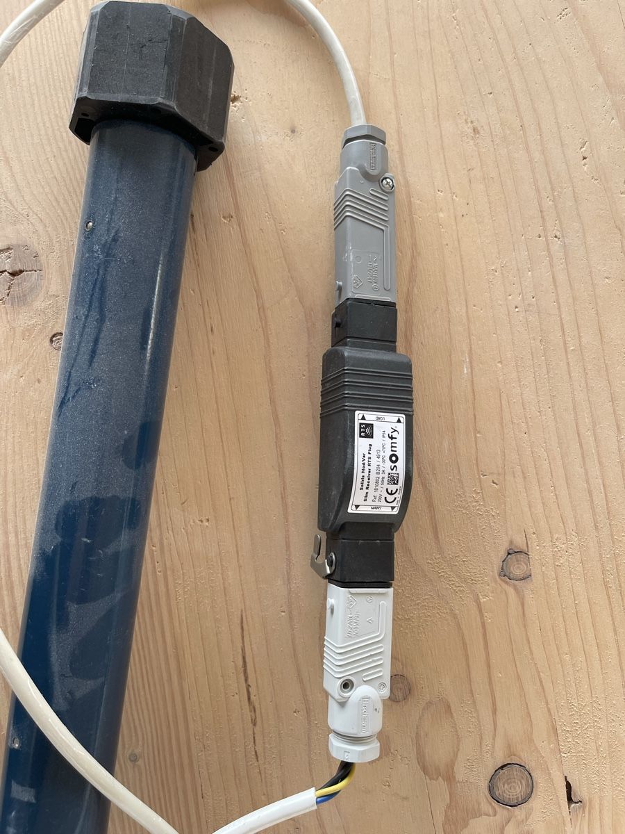 Somfy Tende da sole: Rolladen Motor Ohne RTS Stäcker – Usato da Bottmingen venduto da ale3829