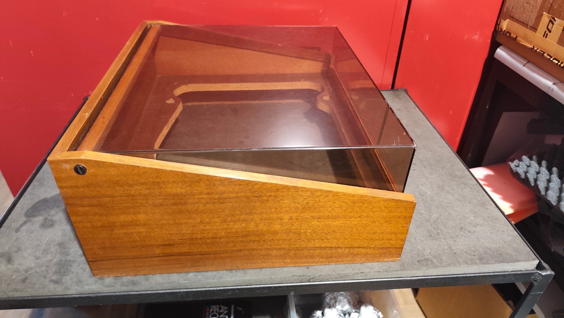 Thorens Plattenspieler: Zarge zu Thorens 124 MK II – Gebraucht aus Bern von Buybest24 4