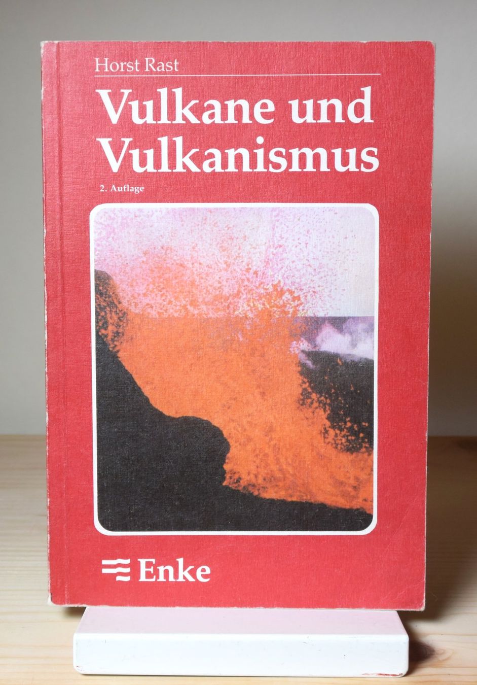 Libri: Konvolut, Lot, Sammlung: Vulkane 4 Titel – Usato da Erschwil venduto da taglang 3
