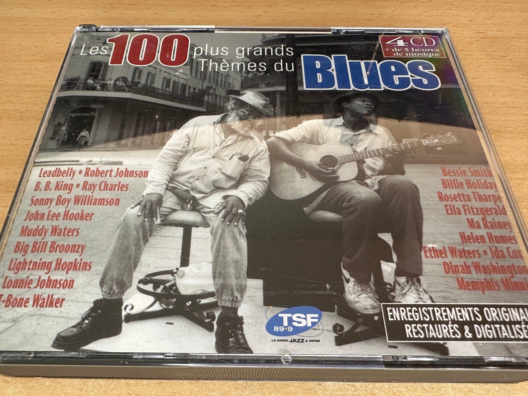 CDs: Various – Les 100 Plus Grands Thèmes Du Blues - 4 CD – Gebraucht aus Rikon im Tösstal von Alpenmutz