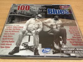Various – Les 100 Plus Grands Thèmes Du Blues - 4 CD
