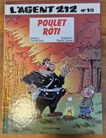 L'agent 212  N 18 (T.B.E.)  Poulet rôti