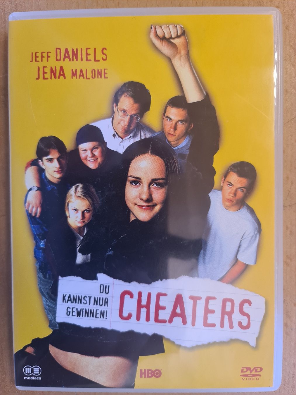 Tutti i DVDs: DVD cheaters 471 – Usato da Dintikon venduto da Vexi