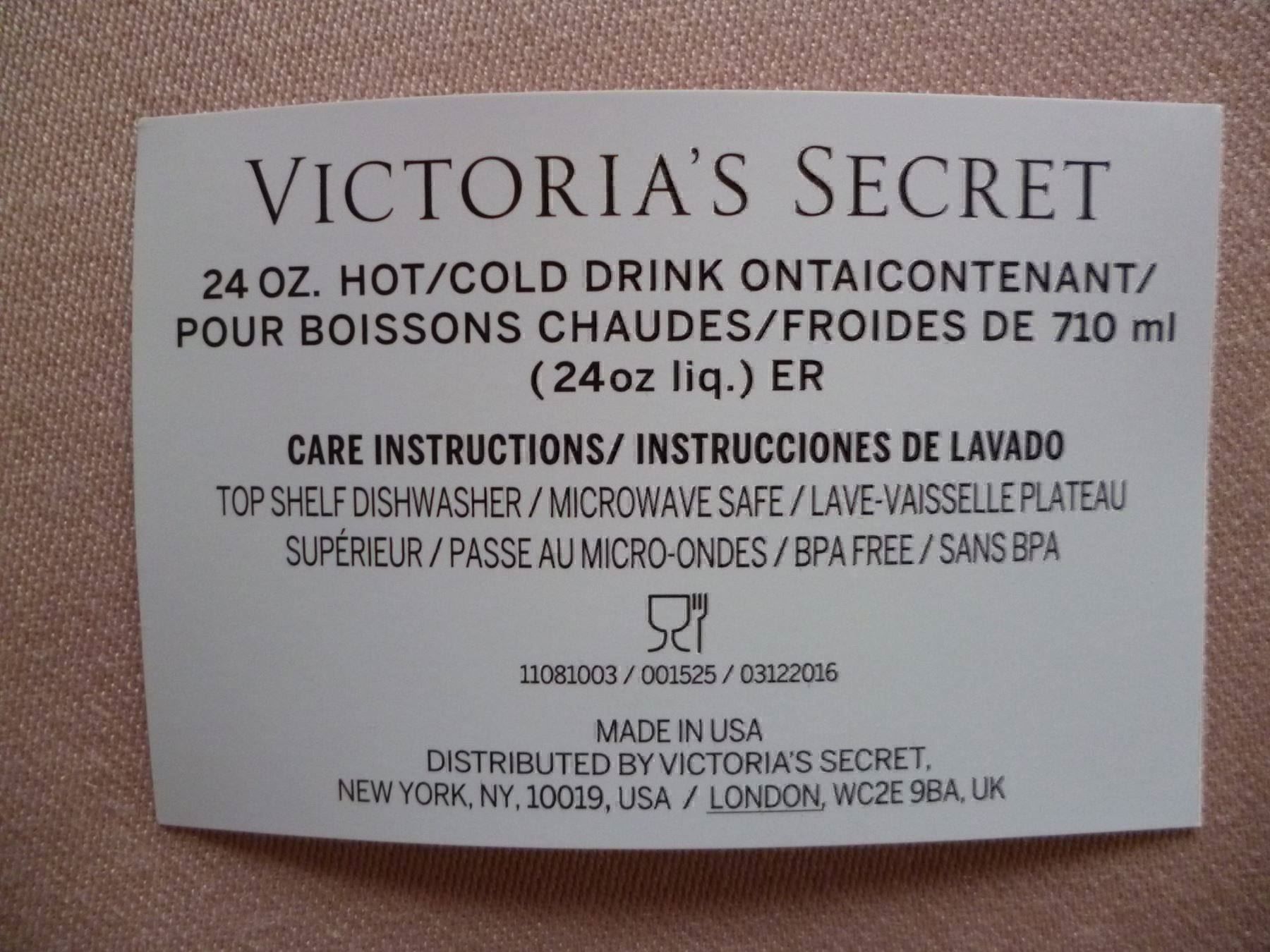 Behälter & Ähnliches: VICTORIA'S SECRET BECHER – Neu und originalverpackt aus Aarau Rohr von PinkSchwein 3