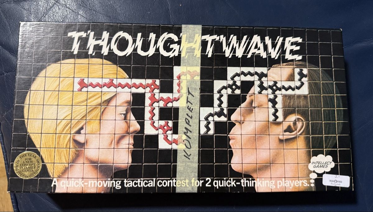 Giochi: Vintage Game Thought Wave englisch – Usato da Birsfelden venduto da Soulseeker