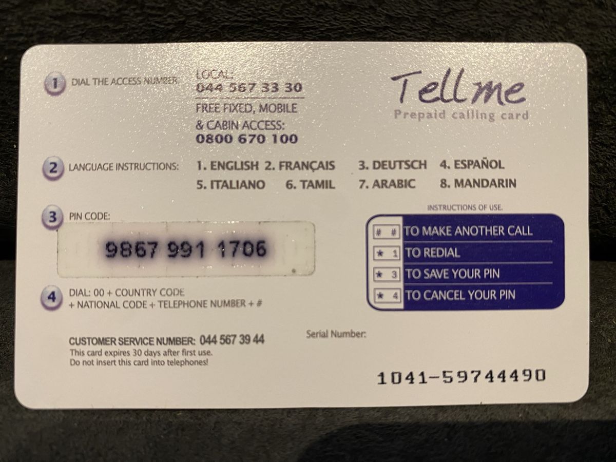 Schede telefoniche: Carte – Usato da Lausanne venduto da babacard10 1