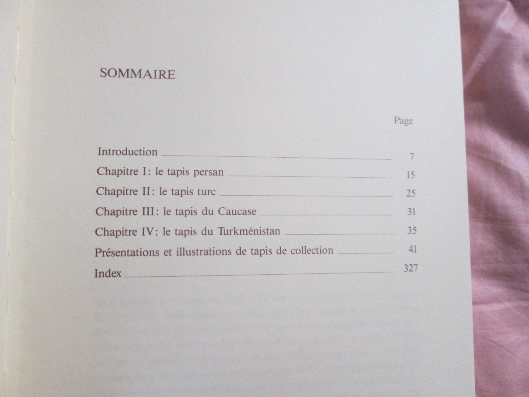 Libri: Sources et traditions des tapis d'Orient – Usato da Neuchâtel venduto da Dualseele 2