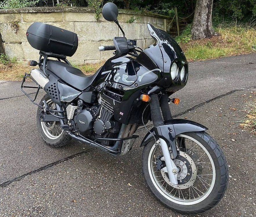 Triumph Tiger 900 JG 1996 Kaufen auf Ricardo