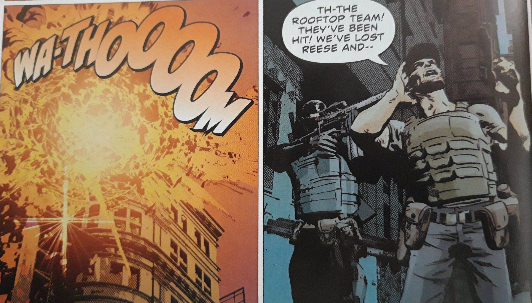 Comics: RED ZONE 1- 4 von AWA Comics (englisch) – Neu (gemäss Beschreibung) aus Urtenen-Schönbühl von Chaeppeler 3