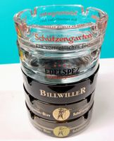 5 Aschenbecher Bier Brauerei Schützengarten St.Gallen