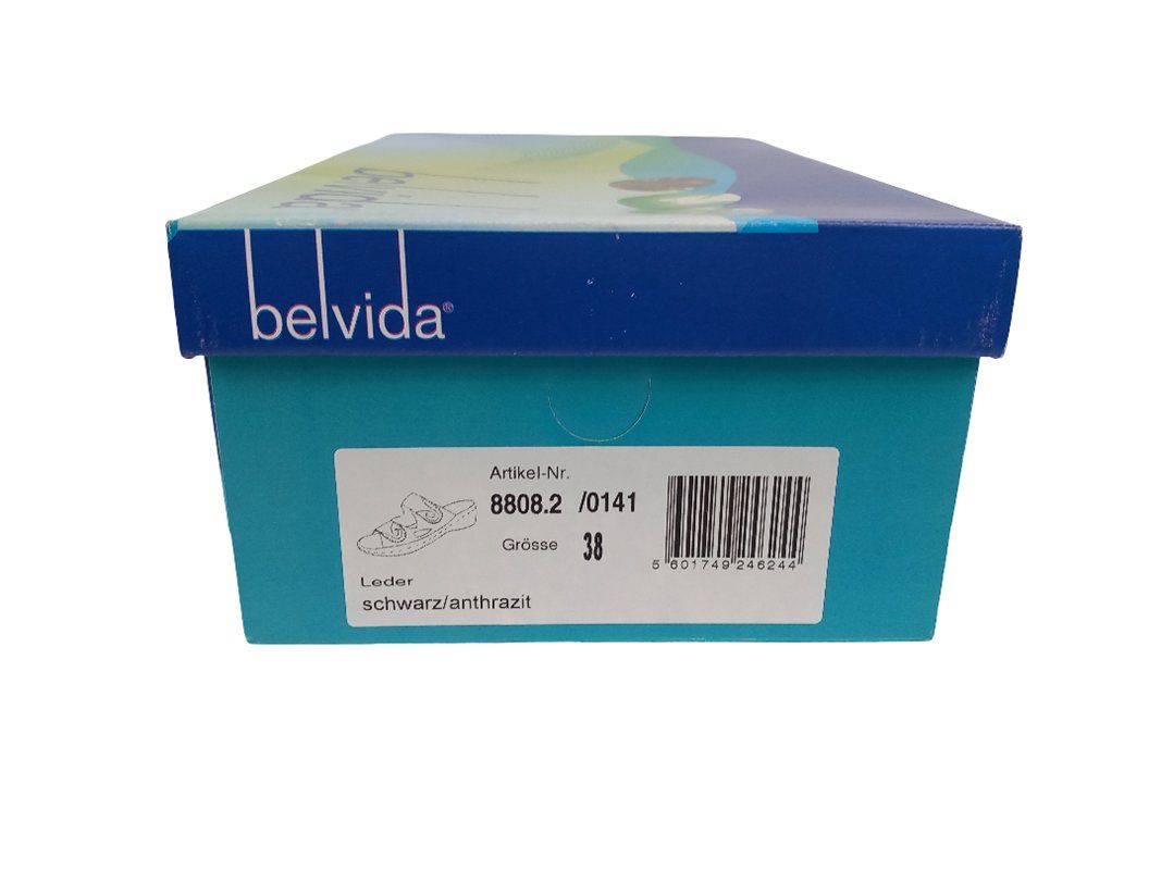 Damenschuhe: BELVIDA 2-Klett Pantolette Gr.38 – Neu (gemäss Beschreibung) aus Hünenberg von Restwert_Zug 9