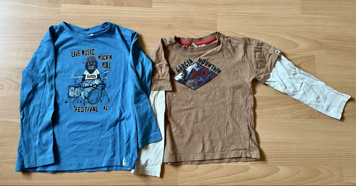 Camicie, T-shirt & Polo: Sweatshirt Garcia - 104-110 – Usato da Chénens venduto da RosaLine