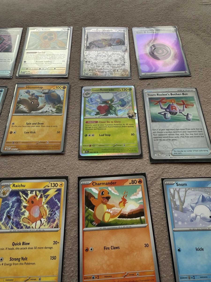 Pokémon Carte collezionabili: gemischte Pokemonkarten engl./jp. – Usato da Winterthur venduto da trading-ch 2