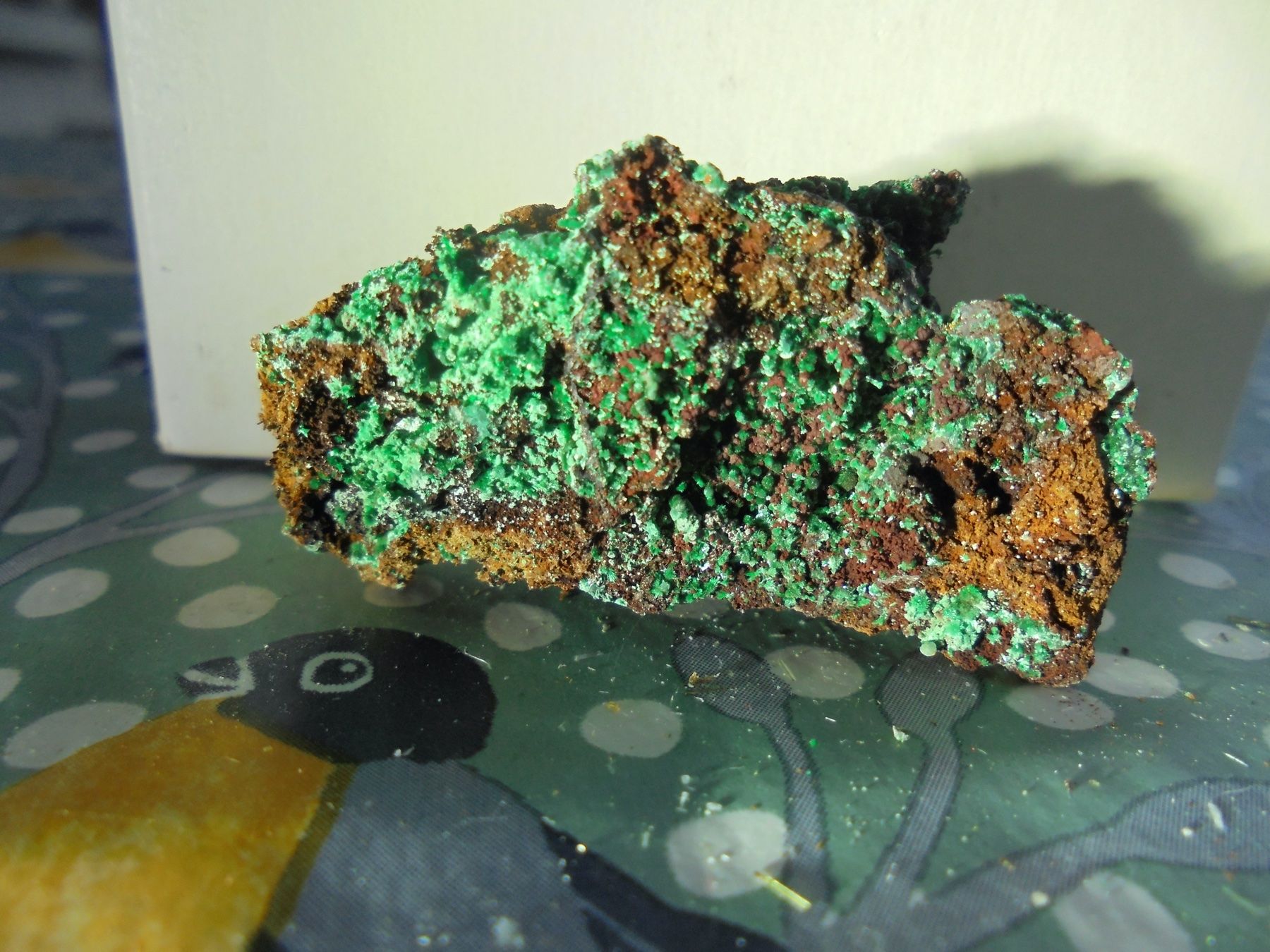 Mineralien & Heilsteine: Malachit Stein – Gebraucht aus Jona von Glareola