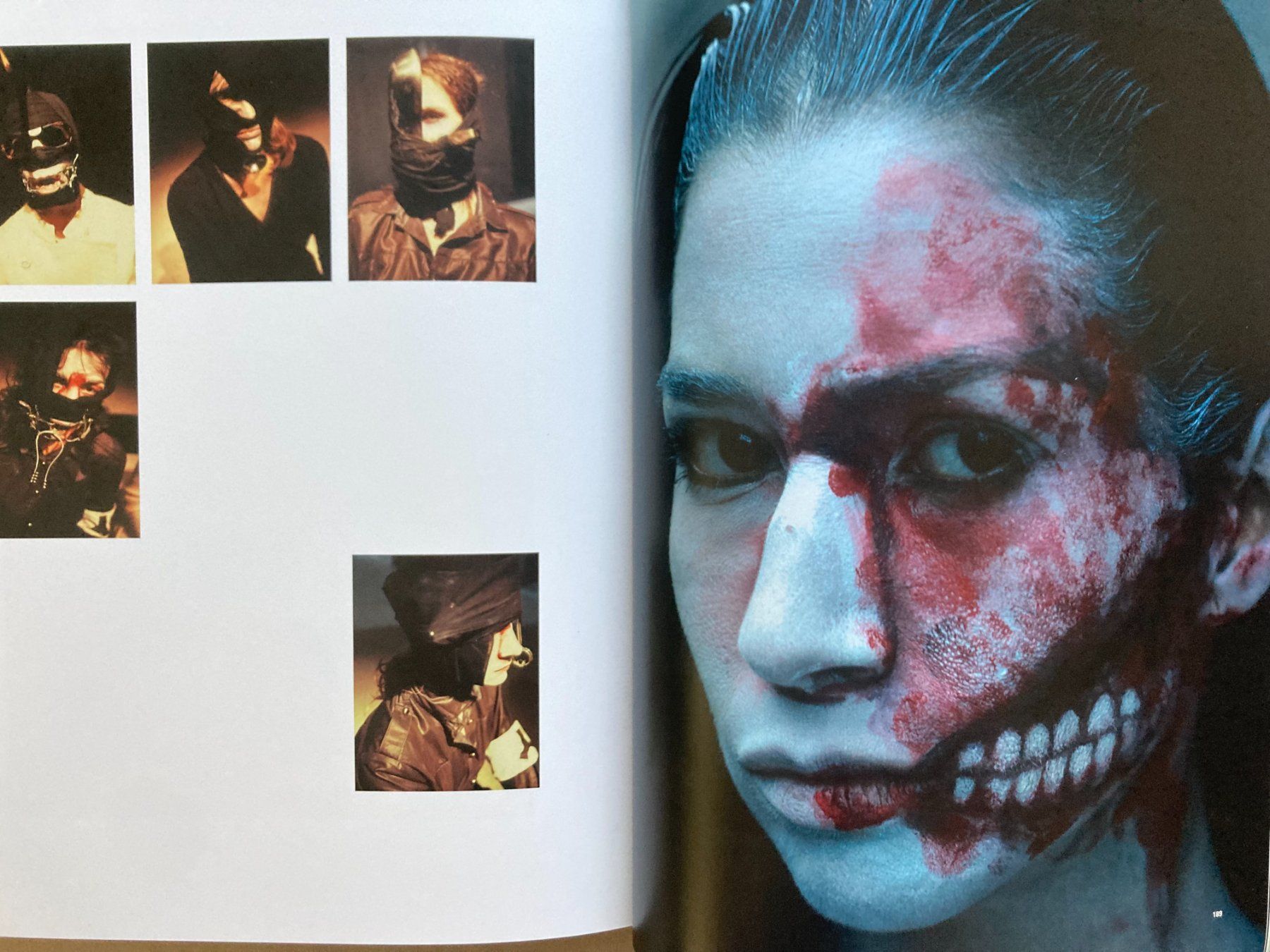 Libri: Gottfried Helnwein: Face It – Usato da Zürich venduto da Aisthesis 7
