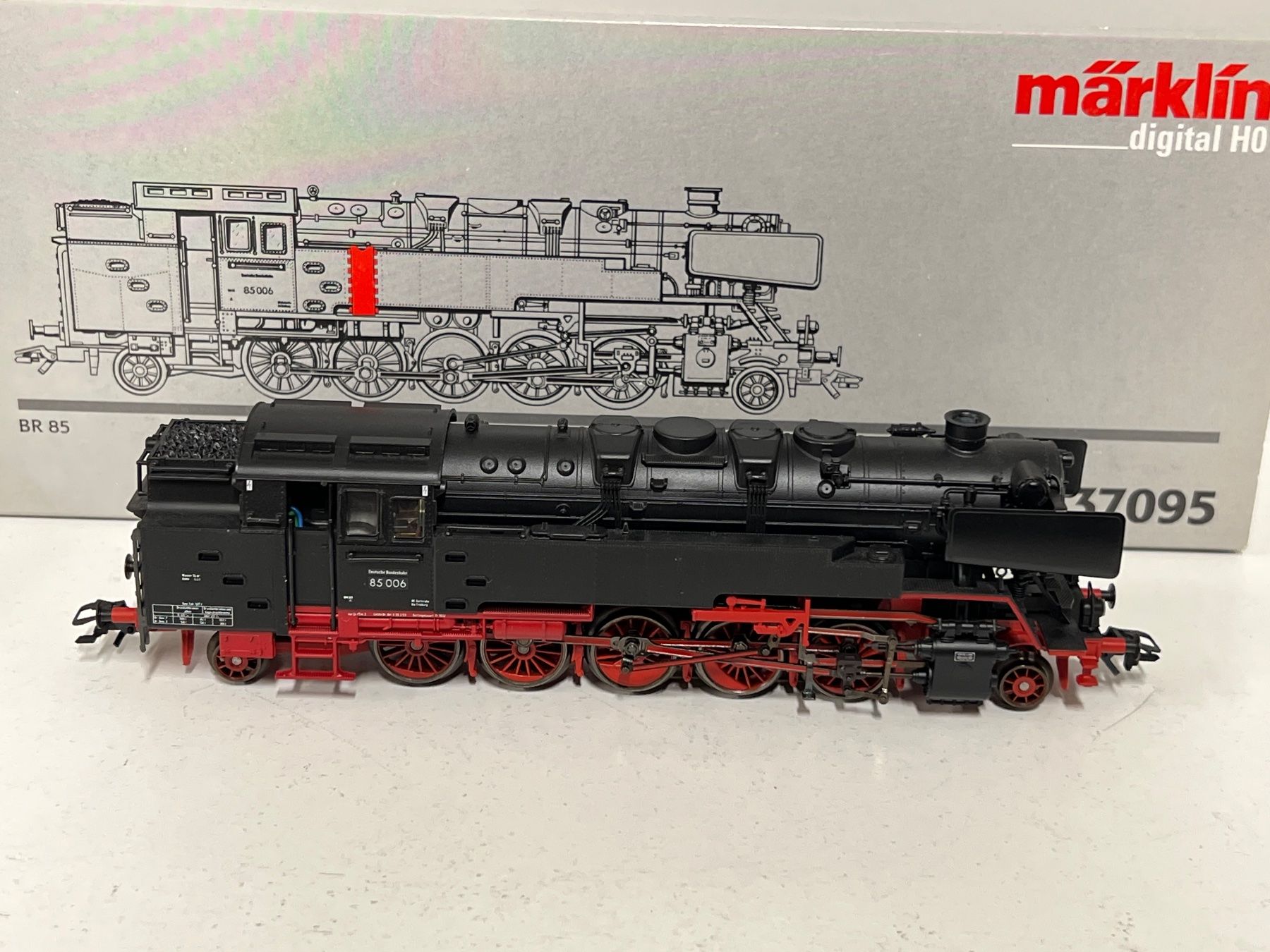 Märklin Trains électriques: Märklin 37095 BR 85 Digital – Neuf (Voir description) à Neuenhof par ludovicco 1
