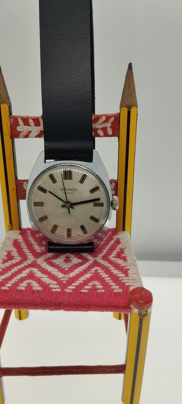 Orologi: Montre soviétique sekonda – Usato da La Chaux-de-Fonds venduto da jac_9llg 3