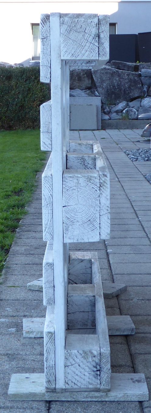 Palettes: Holzpallette weiss angestrichen – D'occasion à Entlebuch par roma6370 2