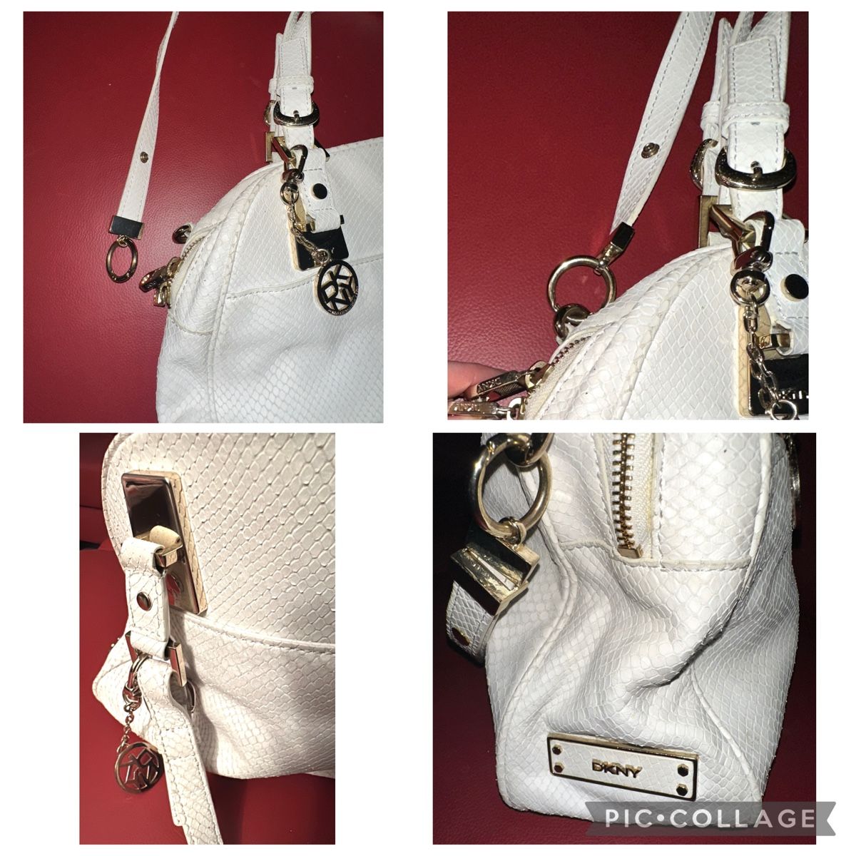 DKNY Borse da donna: DKNY TASCHE LEDER neuwertig – Usato da Unteraegeri venduto da MH203 7