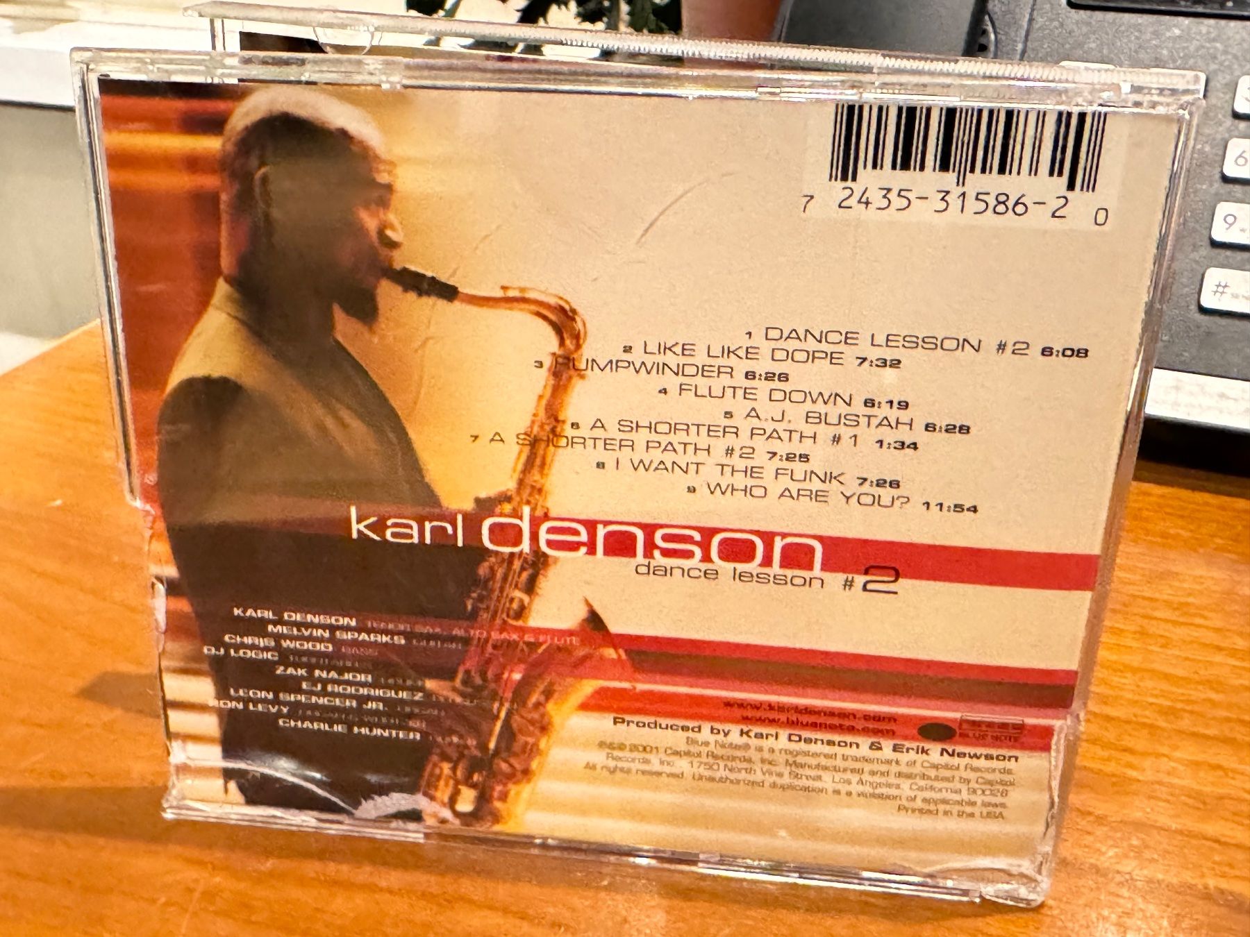 CD: Karl Denson - Dance Lesson #2 - KA01A+ – Nuovo (secondo la descrizione) da Küsnacht ZH venduto da JazzRecords 1