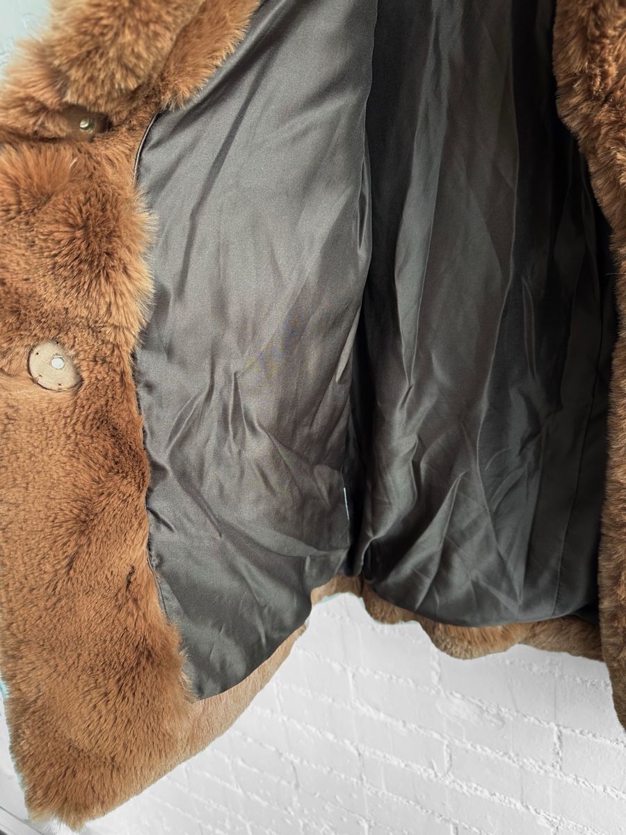 Mango Giacche: Kuschelige Kunstfell Jacke von Mango / Gr. S – Usato da Bern venduto da Fraeuleinhonig 8