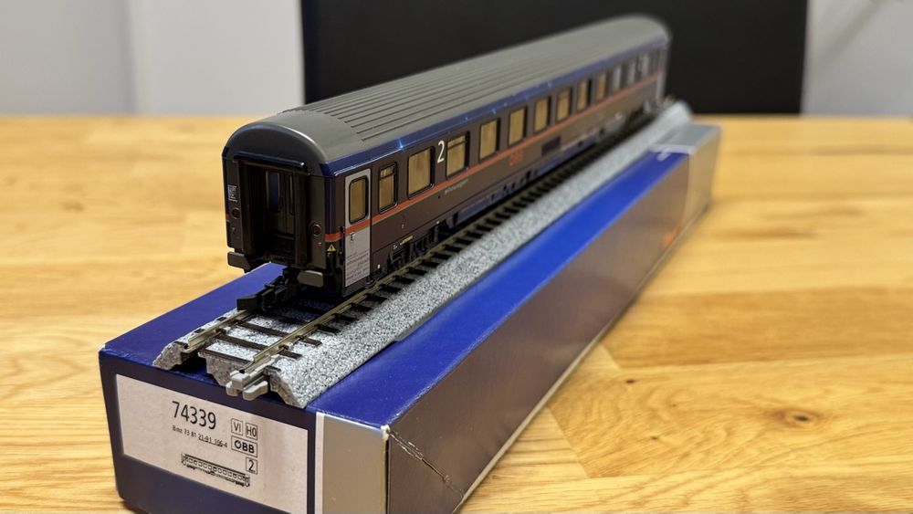 Roco H0 Sitzwagen der ÖBB Nightjet (Neu (gemäss Beschreibung)) in Mumpf ...