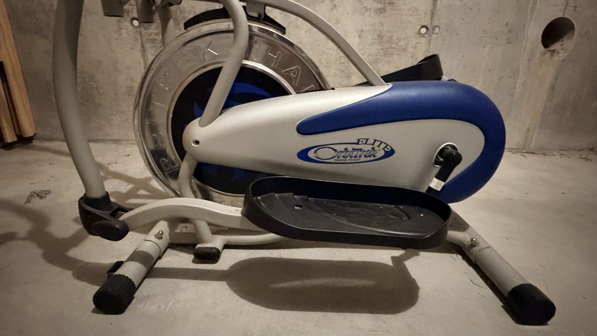 Orbitrek Hometrainer: Stepper Fitnesstrainer ELITE Orbitrek – Usato da Walkringen venduto da Flyover 4
