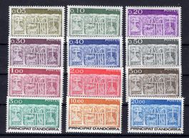 R5848  /  ANDORRE 1983 neufs XX