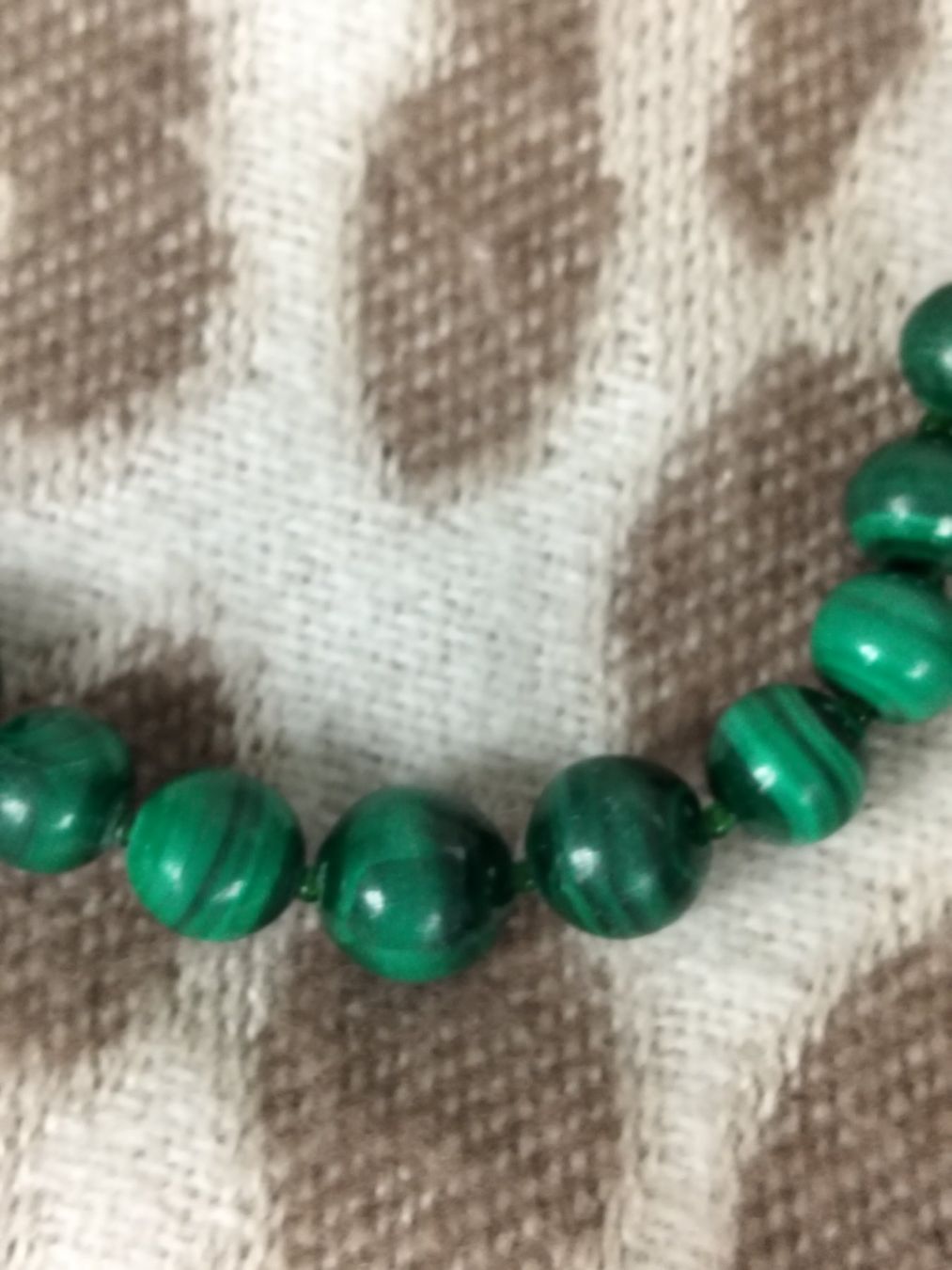 Catenine: Stein Kette Grüne – Usato da Basel venduto da Meda.moja