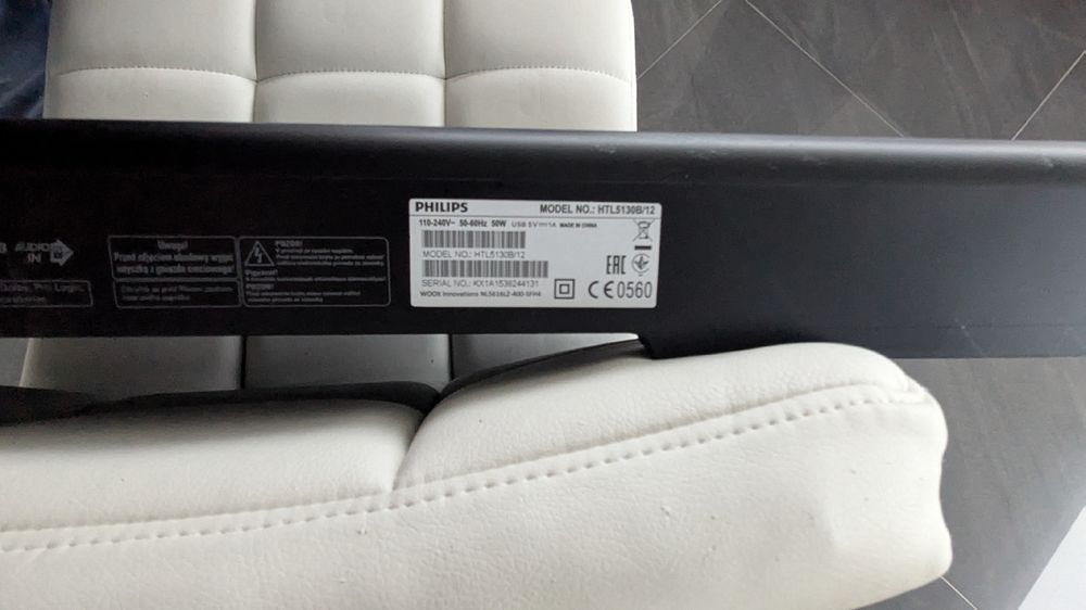 Philips Home Cinema: plateau de son Philips HTL5130B/12 d'occasion – Usato da Neyruz FR venduto da Yann 3