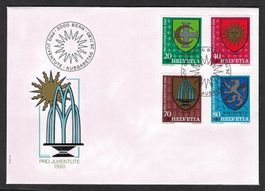 Pro Juventute 1980, Ersttagsbrief