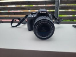 Canon EOS 100D ALL INCLUSIVE, 2 Akkus, Cardreader, 128 GB SD