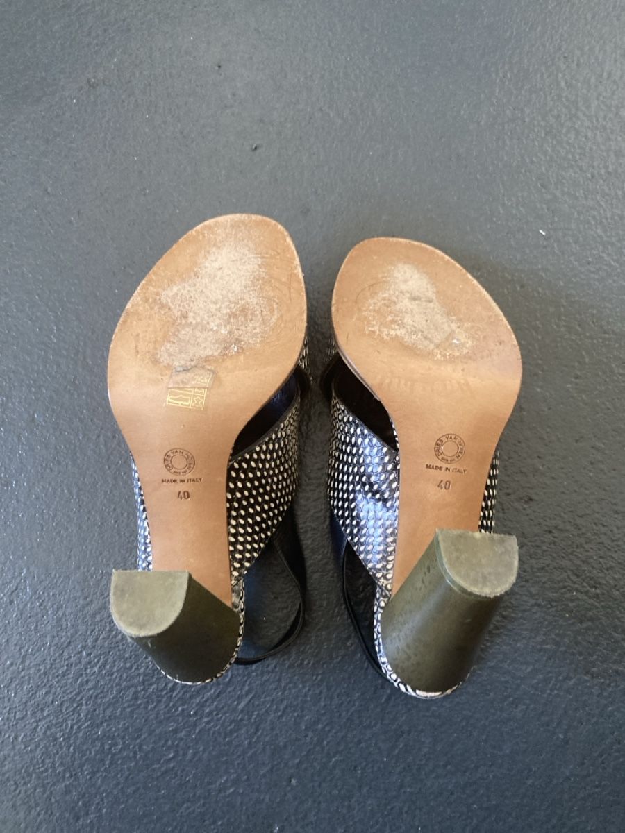 Dries Van Noten Damenschuhe: Slingpumps Leder Dries van Noten Grösse 40 – Gebraucht aus Frenkendorf von Bleandro 3