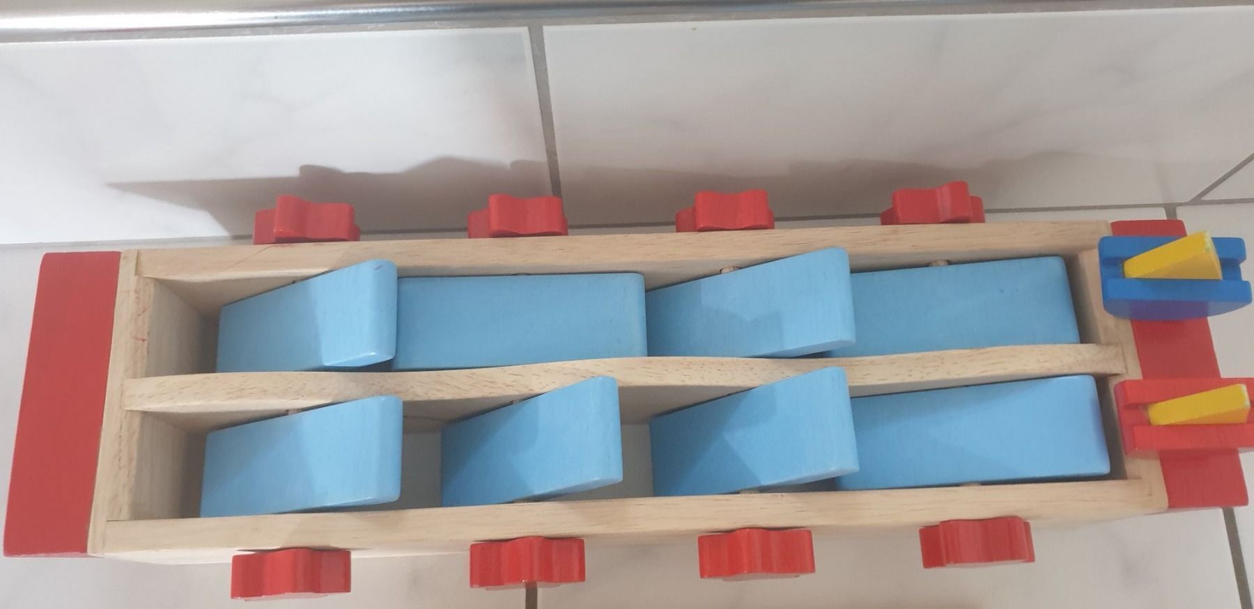 Giochi: Bootrennen aus Holz - Geschicklichkeitsspiel – Usato da Meggen venduto da G7957c24 1