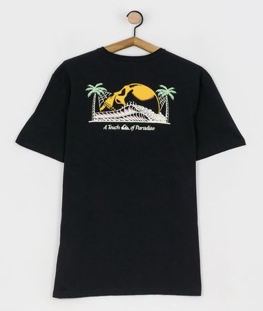 Quiksilver ROGUE AIR Shirt, Schwarz - Grösse L - NEU