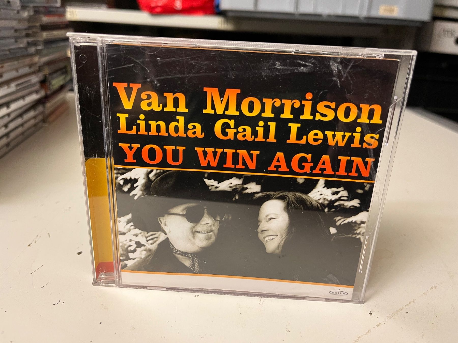 CD: Van Morrison - You Win Again - HH22D – Usato da Küsnacht ZH venduto da swisssales.net