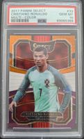 2017 PANINI SELECT CRISTIANO RONALDO MULTI-COLOR PSA 10