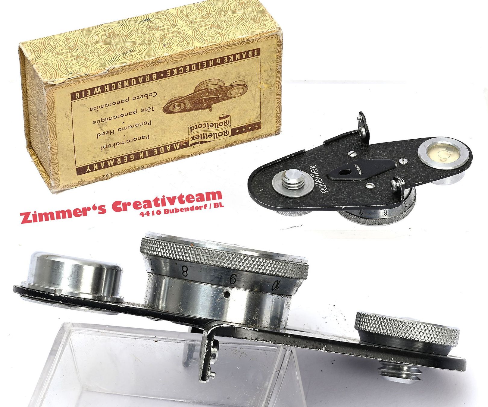 Rollei Kamera: Rolleiflex Panoramakopf – Gebraucht aus Bubendorf von zimmers_creativteam