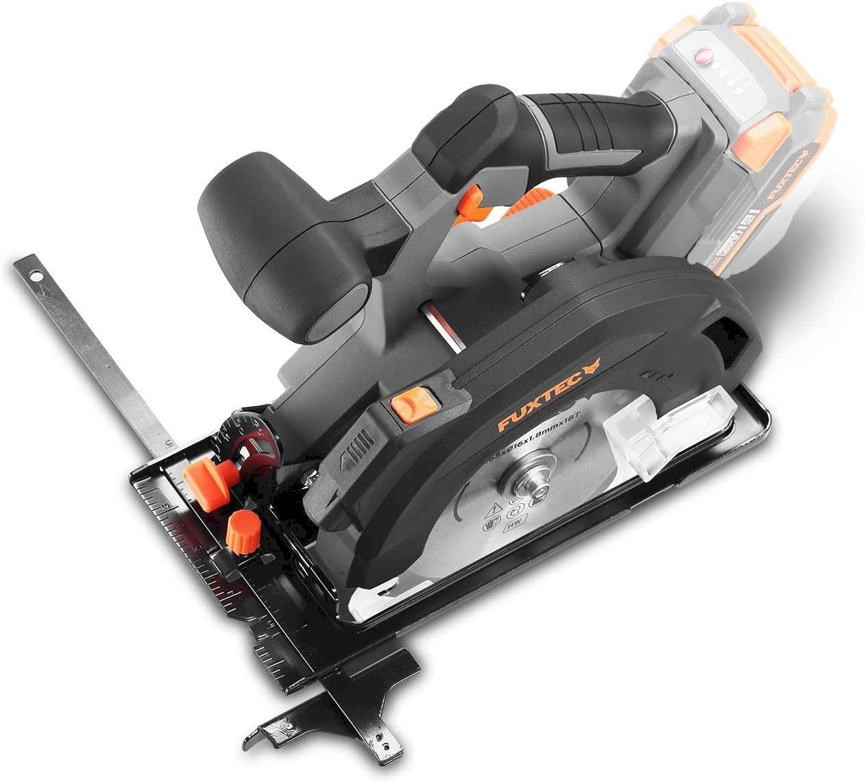 Scies: FUXTEC 20V Akku Handkreissäge – Neuf avec emballage d'origine à Bottighofen par zaap 1