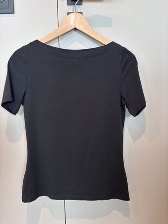 T-Shirt Vero Moda schwarz Grösse S