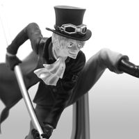 ONE PIECE - BWFC - Sabo - Vol.8 (Monochrome) 20cm