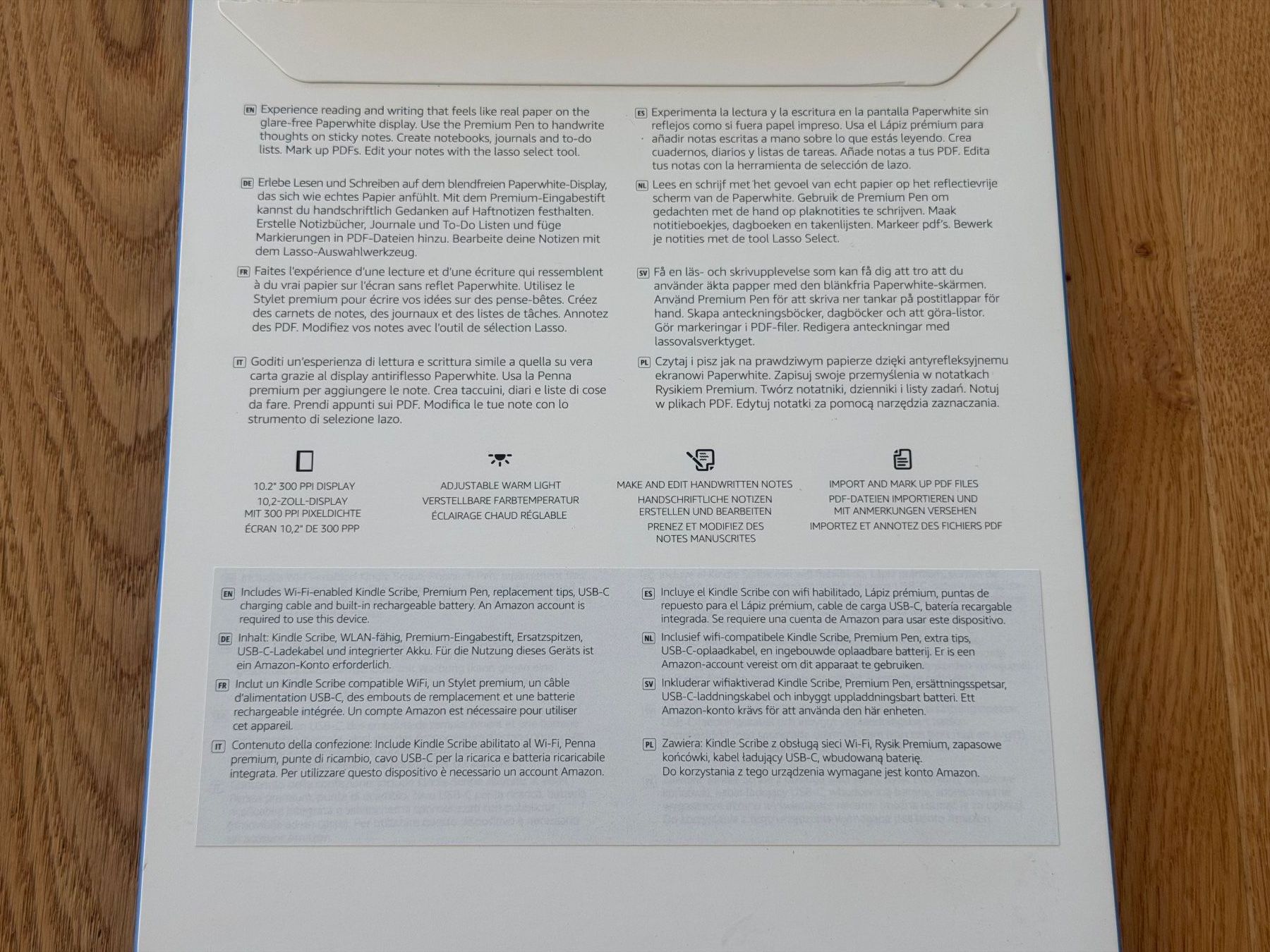 Amazon Tablettes PC: Kindle Scribe E-Reader, 16GB + Premium Stift NEU – Neuf (Voir description) à Brunnen par Soho3Q 6