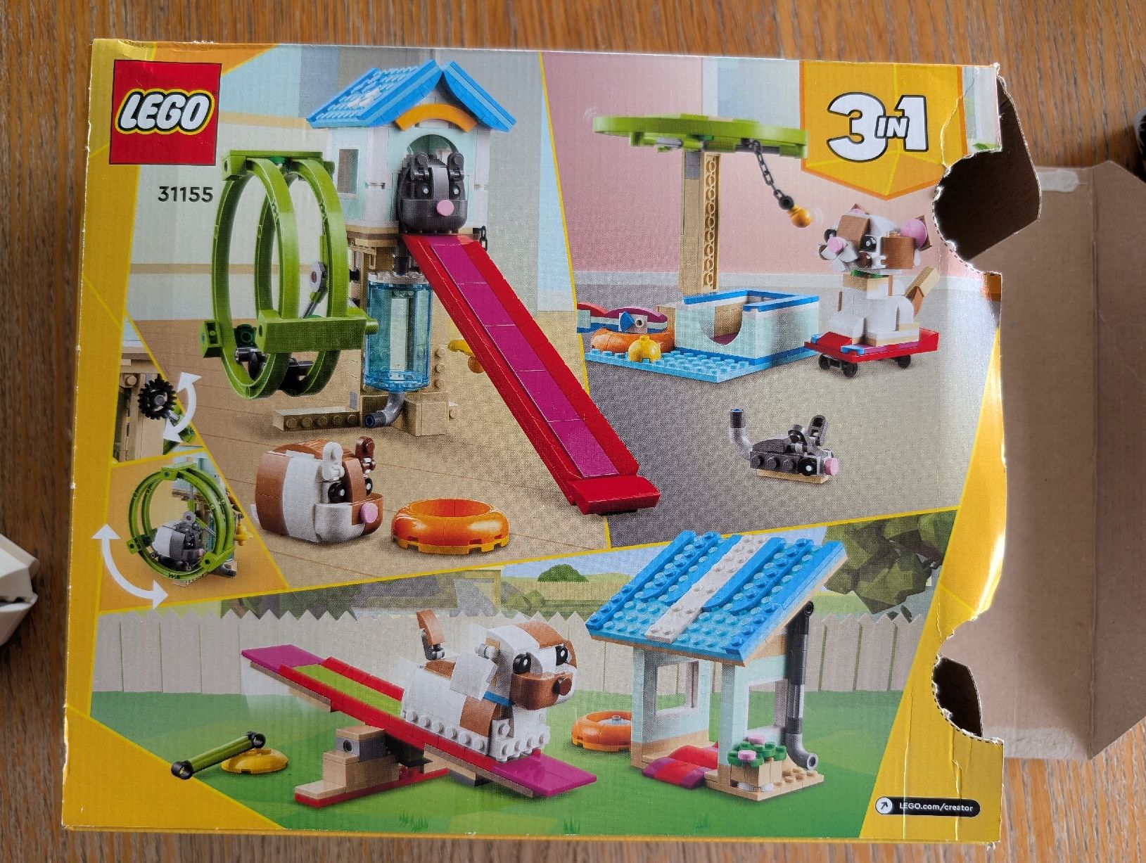 Lego Kit di costruzioni: LEGO Creator 3in1 Tierhaus 31155 – Usato da Wädenswil venduto da HummerZH 3