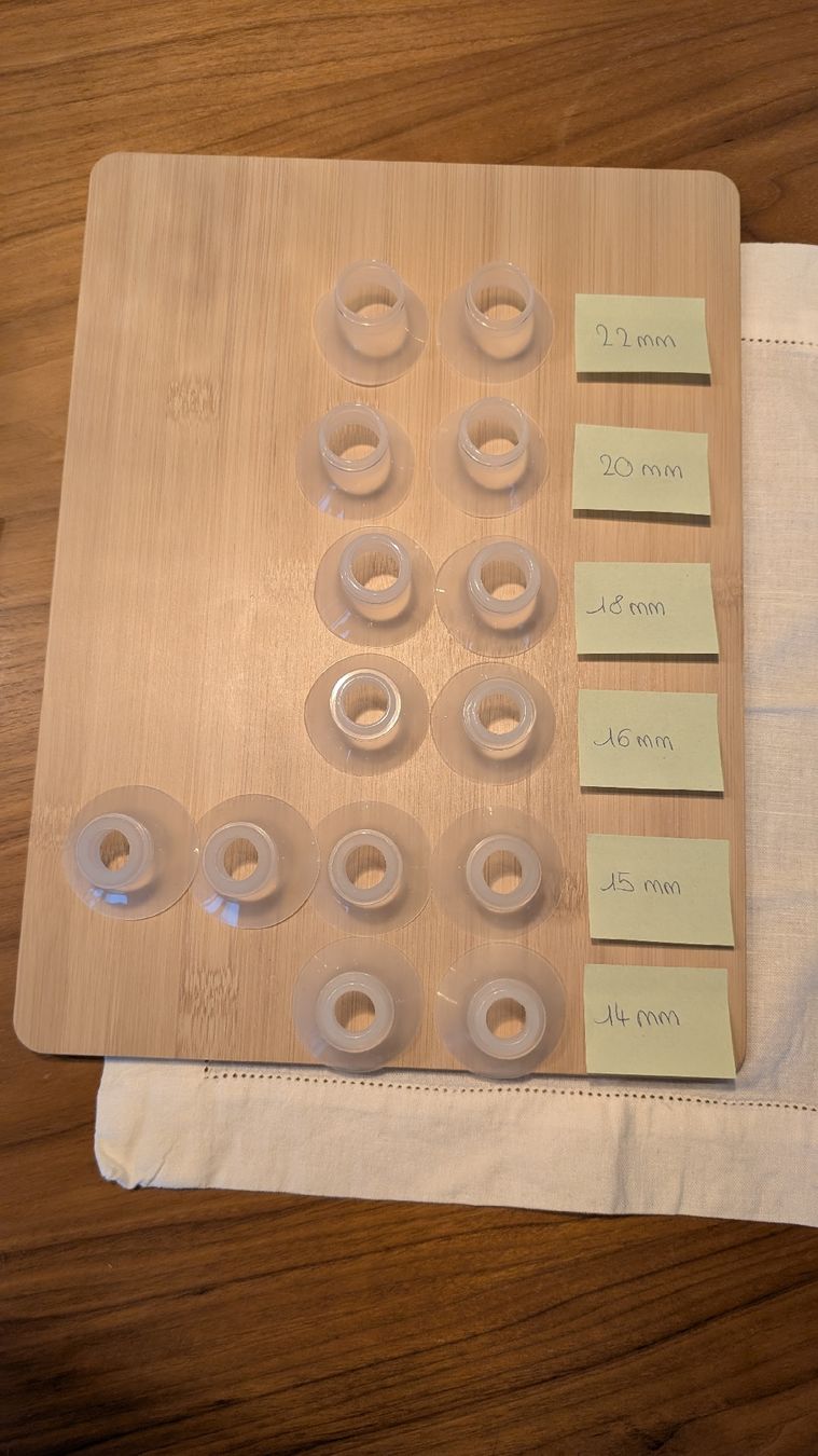 Accessori per l’allattamento: Divers inserts pour Tire lait – Nuovo (secondo la descrizione) da La Conversion venduto da deborah22 1