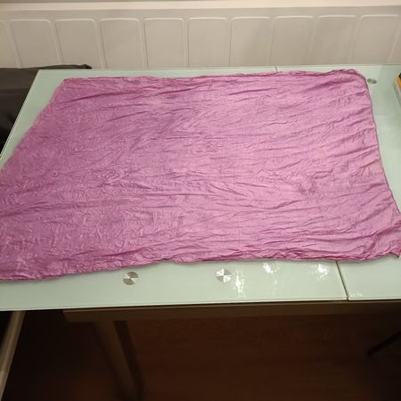 Lila Tuch / Schal, zarter / leichter Sommerschal, neuwertig!