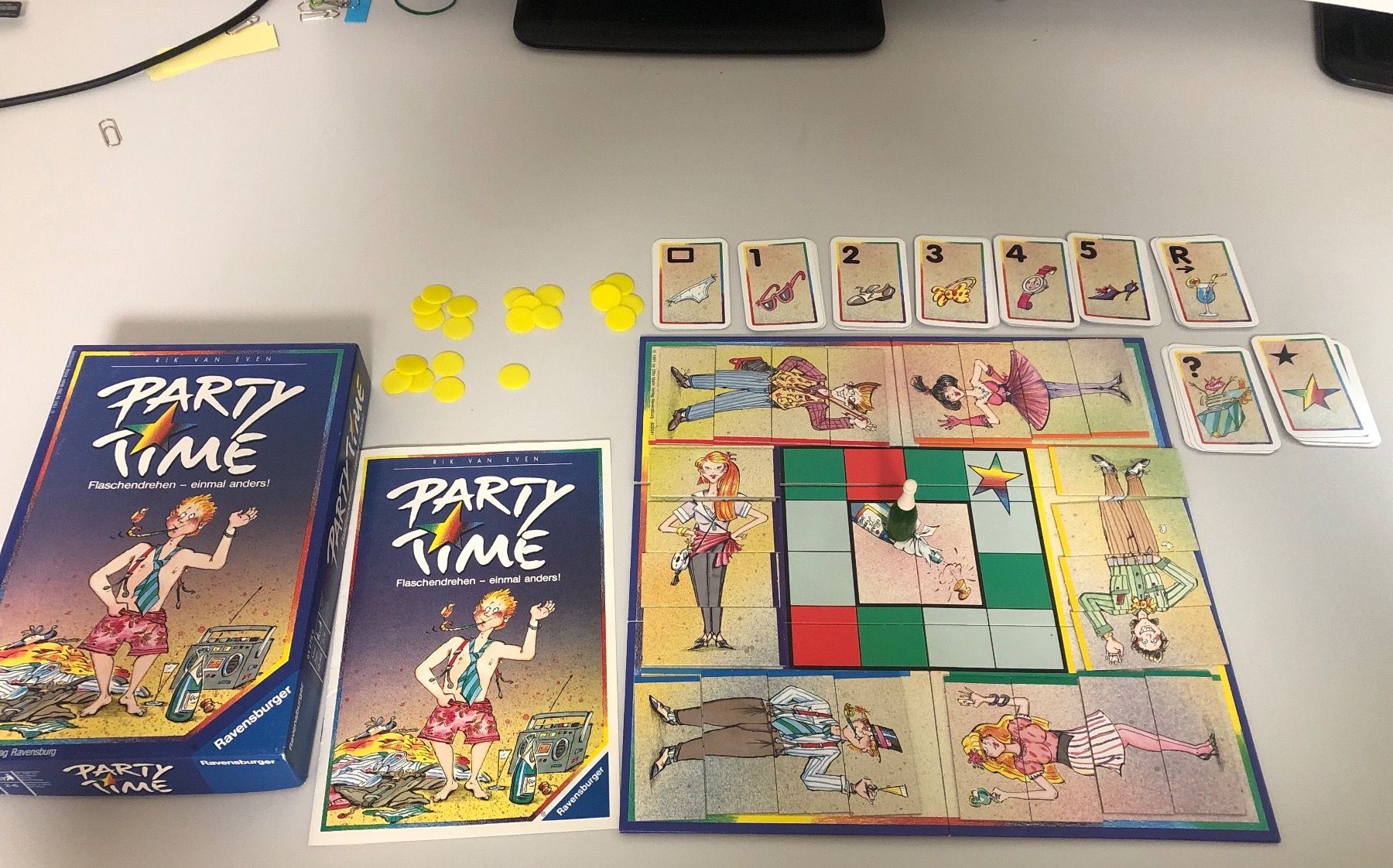 Ravensburger Spiele: Party Time «Flaschendrehen – einmal anders!» – Gebraucht aus Ballwil von goldi360 1