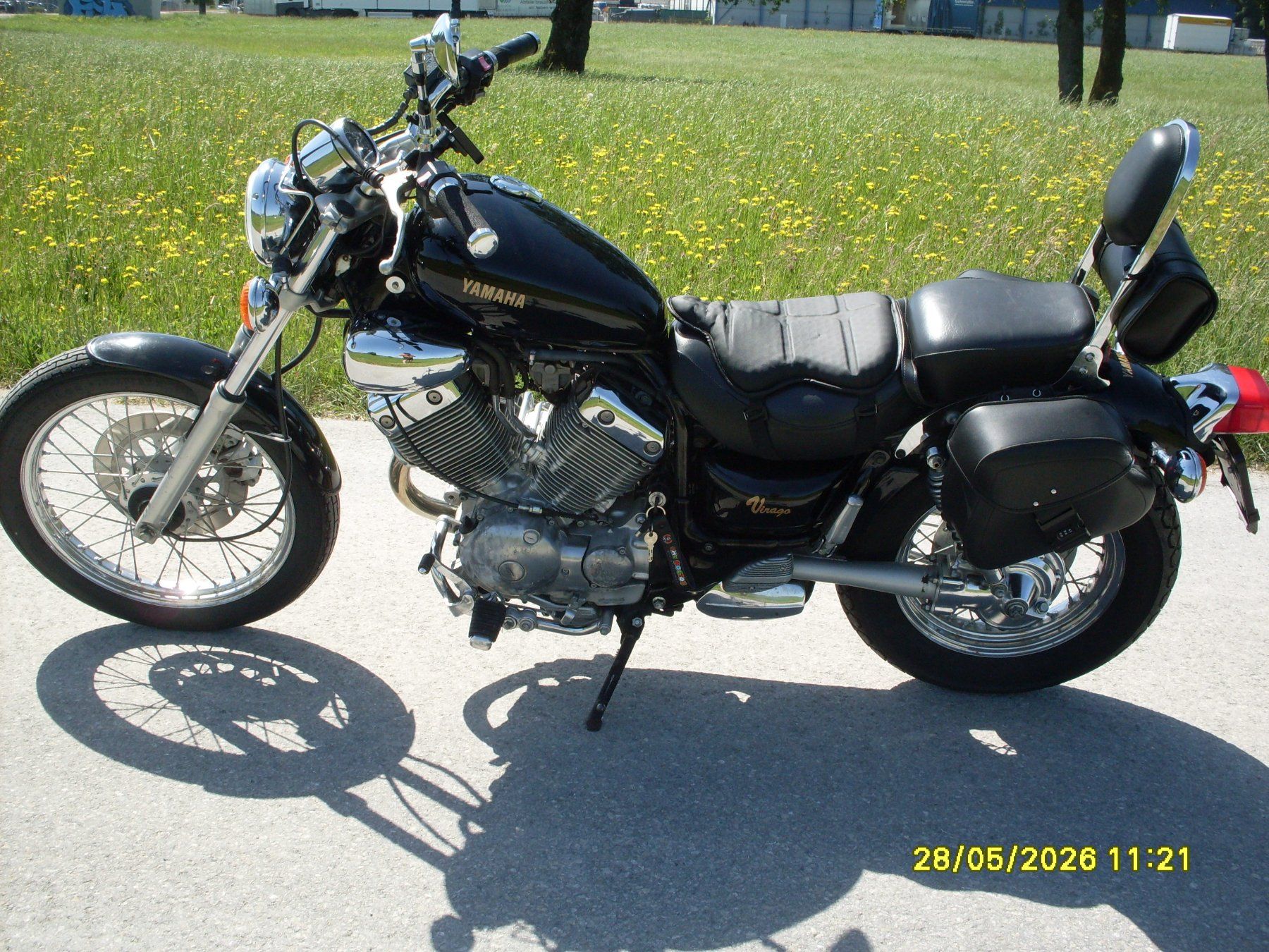 Yamaha Chopper: Yamaha XV 535 cc 500 Virago – Difettoso da Sursee venduto da nic_s9gn 1
